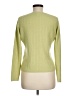 Casual Corner Annex 100% Acrylic Green Pullover Sweater Size M - photo 2