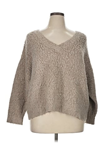 Maeve by Anthropologie Pullover Sweater (view 1)