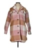 Old Navy Plaid Pink Coat Size XS - photo 1