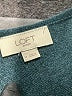 Ann Taylor LOFT Outlet Teal Pullover Sweater Size M - photo 7