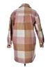 Old Navy Plaid Pink Coat Size XS - photo 2