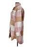 Old Navy Plaid Pink Coat Size XS - photo 5