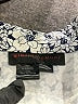 Marc by Marc Jacobs Ivory Blue 3/4 Sleeve Button-Down Shirt Size 18 - photo 7