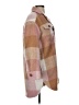 Old Navy Plaid Pink Coat Size XS - photo 4