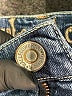 Wallflower Blue Denim Shorts Size 1 - photo 3