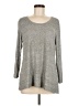 Nally & Millie Gray Pullover Sweater Size M - photo 1