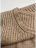 Chloé Tan Ivory Cardigan Size S (tall) - photo 7