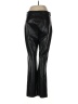 7 For All Mankind 100% Polyurethane Black Casual Pants Size M - photo 2
