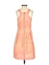 Baraschi 100% Polyester Orange Cocktail Dress Size 0 - photo 2