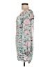 Shein 100% Polyester Print Teal Cocktail Dress Size 12 - photo 5