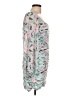 Shein 100% Polyester Print Teal Cocktail Dress Size 12 - photo 4