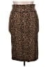 AZY Animal Print Brown Casual Skirt Size 4XL - photo 2