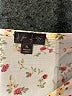 J for Justify 100% Rayon Ivory Short Sleeve Blouse Size XL - photo 7