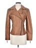 Max Studio 100% Polyurethane Brown Jacket Size S - photo 1