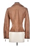 Max Studio 100% Polyurethane Brown Jacket Size S - photo 2