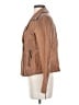 Max Studio 100% Polyurethane Brown Jacket Size S - photo 5