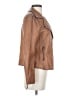Max Studio 100% Polyurethane Brown Jacket Size S - photo 4
