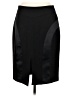 Lillie Rubin Color Block Black Formal Skirt Size 6 - photo 2