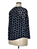 Lane Bryant 100% Polyester Blue Short Sleeve Blouse Size 14 - 16 Plus - photo 2