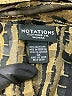 Notations 100% Polyester Animal Print Gold Long Sleeve Blouse Size 3X - photo 4