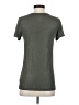 A New Day Metallic Gray Short Sleeve T-Shirt Size XS - photo 2