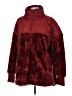 Lularoe 100% Polyester Burgundy Fleece Size S - photo 1