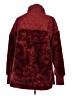Lularoe 100% Polyester Burgundy Fleece Size S - photo 2