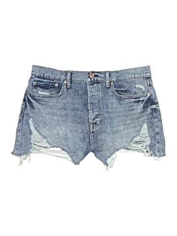 Jessica Simpson Denim Shorts (view 1)