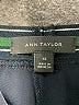 Ann Taylor 100% Polyester Color Block Black Active Pants Size XS - photo 7
