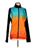 Puma 100% Polyester Color Block Orange Track Jacket Size S - photo 1