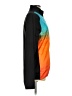 Puma 100% Polyester Color Block Orange Track Jacket Size S - photo 4