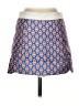 Assorted Brands Print Blue Casual Skirt Size 25 waist - photo 1