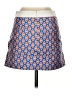 Assorted Brands Print Blue Casual Skirt Size 25 waist - photo 2
