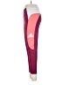 Adidas Color Block Pink Active Pants Size L - photo 5