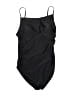 Assorted Brands 100% Polyester Black Sleeveless Top Size 14 - photo 1