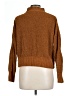 Wild Skye 100% Polyester Brown Turtleneck Sweater Size L - photo 2