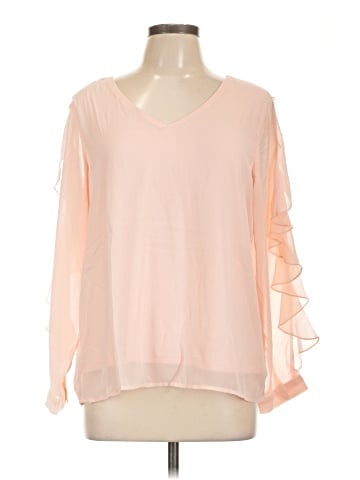 Studio 1886 Long Sleeve Blouse (view 1)
