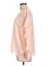 Studio 1886 100% Polyester Pink Long Sleeve Blouse Size L - photo 5