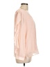Studio 1886 100% Polyester Pink Long Sleeve Blouse Size L - photo 4