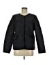 J.Crew 100% Polyamide Argyle Black Jacket Size 8 - photo 1