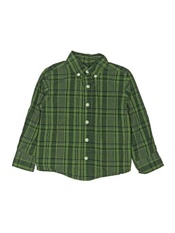 J. Khaki Long Sleeve Button-Down Shirt (view 1)
