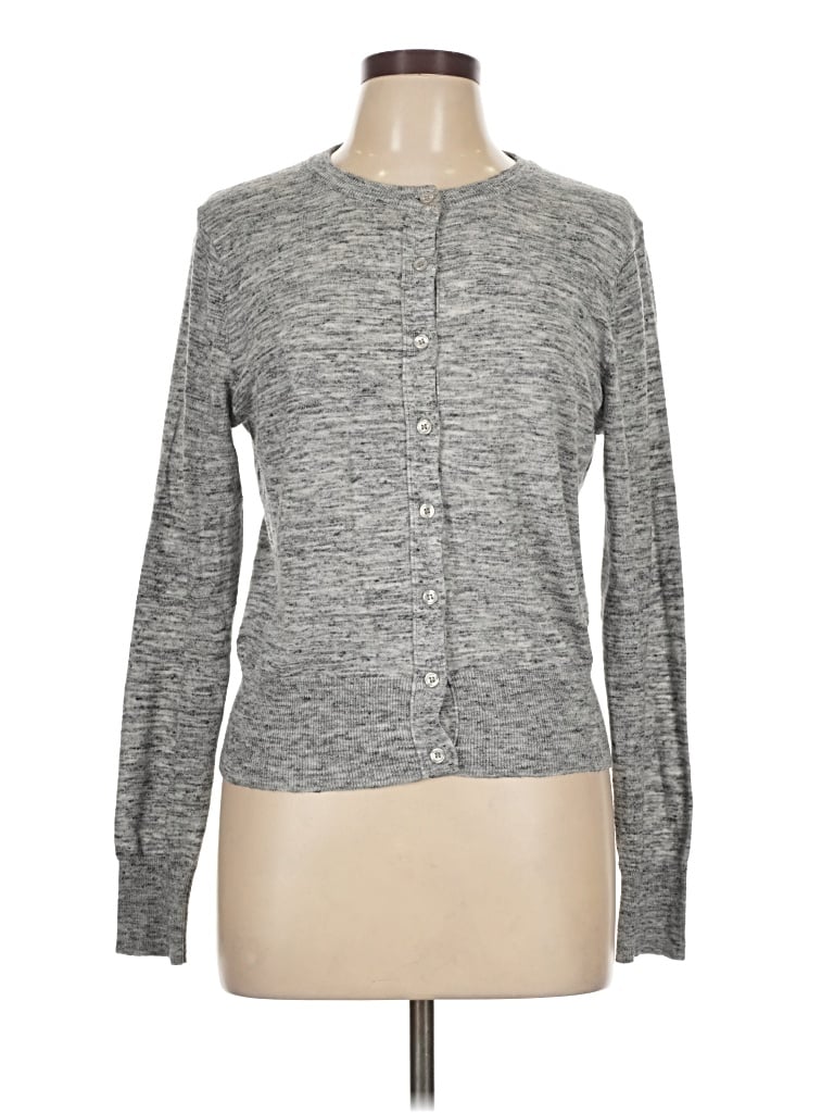 Pre-owned Premise Studio Cardigan Sweater In Gray