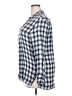 Le Lis Checkered-gingham Blue 3/4 Sleeve Blouse Size XXL - photo 5