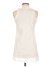 Unbranded 100% Polyester White Casual Dress Size M - photo 2