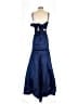 B. Darlin Blue Cocktail Dress Size 1 - 2 - photo 2