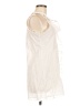 Unbranded 100% Polyester White Casual Dress Size M - photo 4