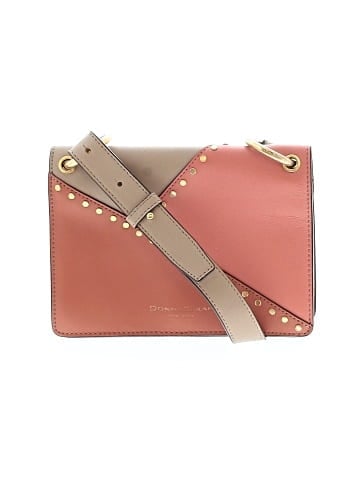 Donna Karan Signature Leather Crossbody Bag (view 1)