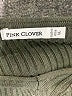 Pink Clover Green Pullover Sweater Size XL - photo 7