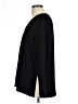 H&M 100% Polyester Black Long Sleeve Blouse Size 10 - photo 5