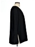 H&M 100% Polyester Black Long Sleeve Blouse Size 10 - photo 4